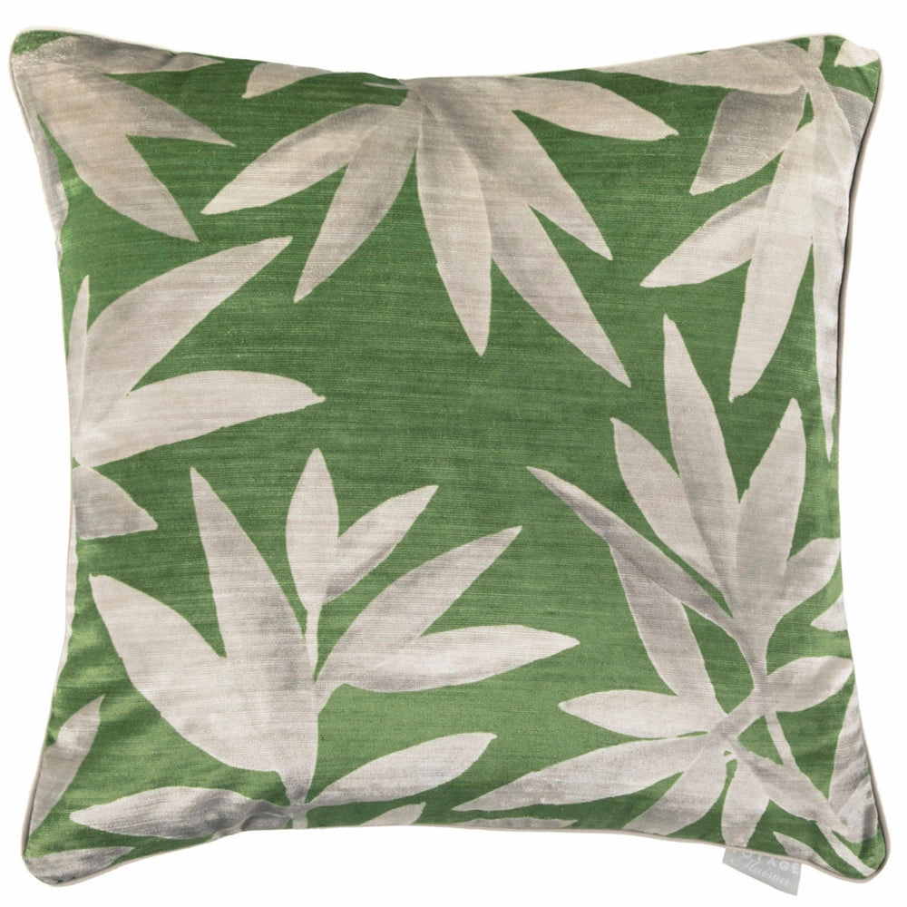 Silverwood Velvet Feather Cushion Apple