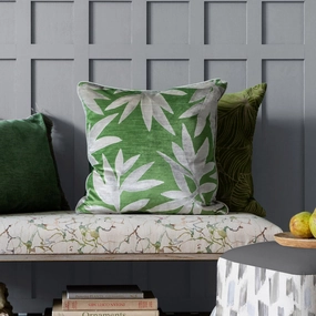 Silverwood Velvet Feather Cushion Applebedding sets ,throw blankets 