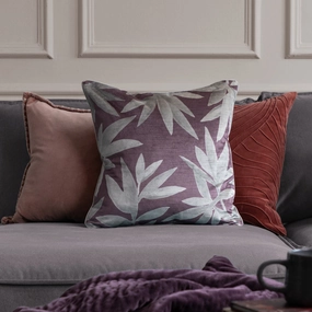 Silverwood Velvet Feather Cushion Duskbedding sets ,throw blankets 