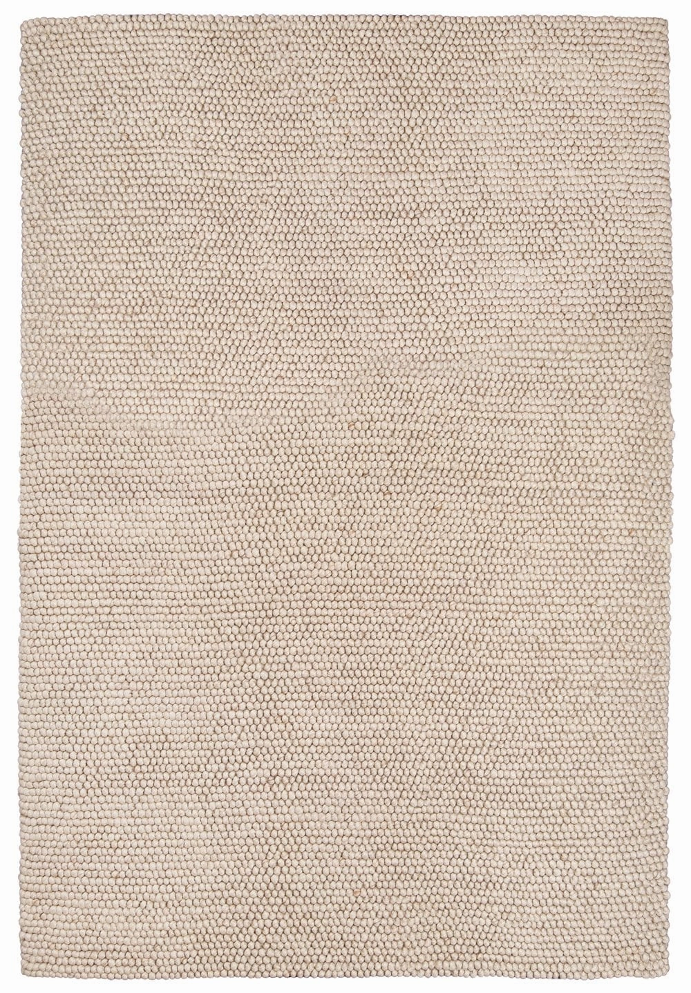 Simone Cream and Ivory Marble Looped Rugmodern color block patchwork rug