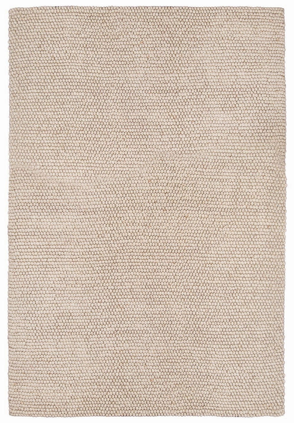 Simone Cream and Ivory Marble Looped Rugmodern color block patchwork rug
