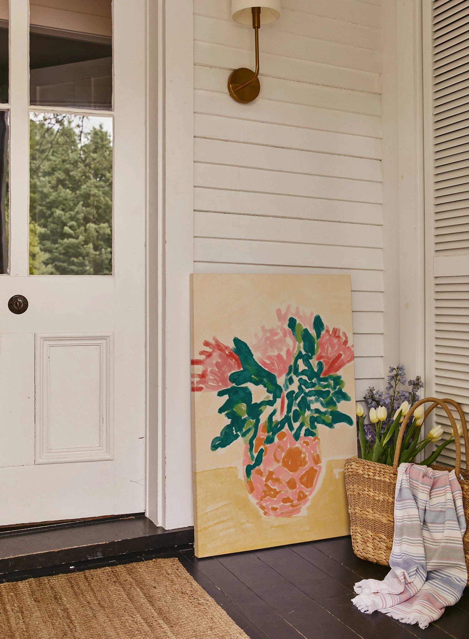 Simple Blooms, Poster