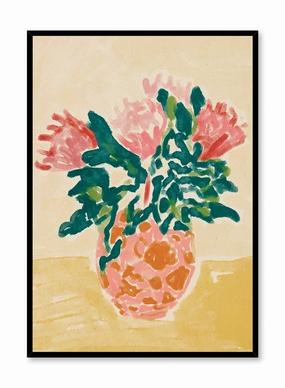 Simple Blooms, Posterpop culture themed posters