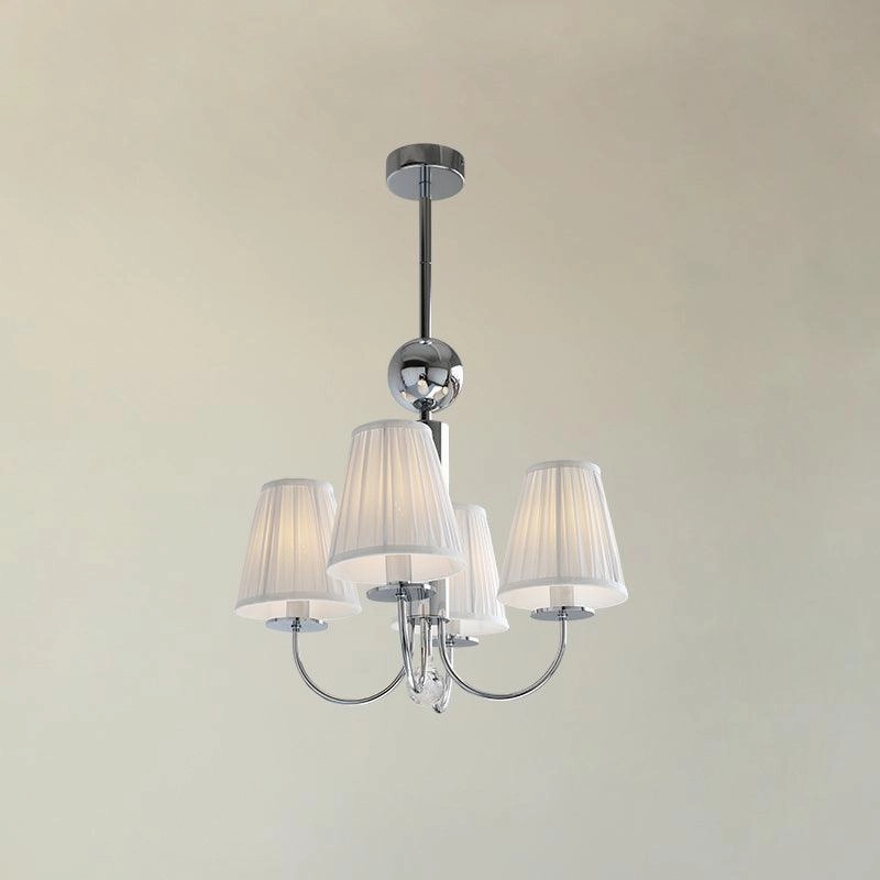 Simplicity Chrome Chandelier
