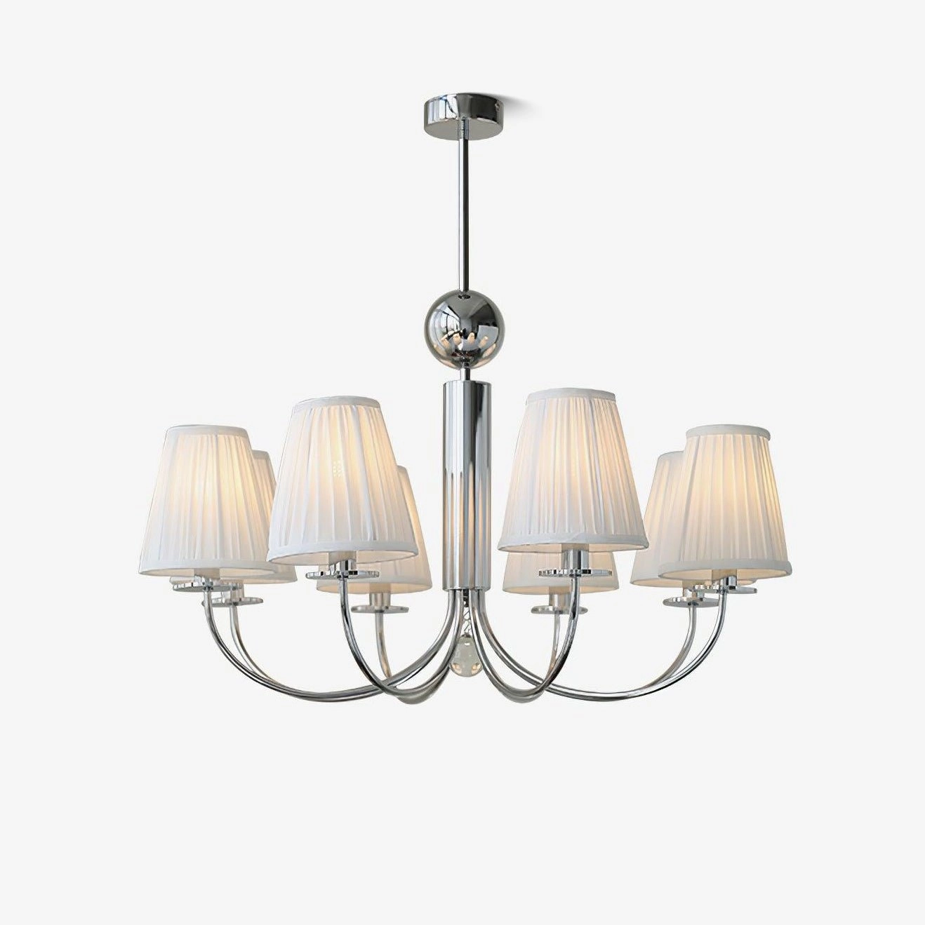 Simplicity Chrome Chandelierrustic chandelier,bedroom chandelier 