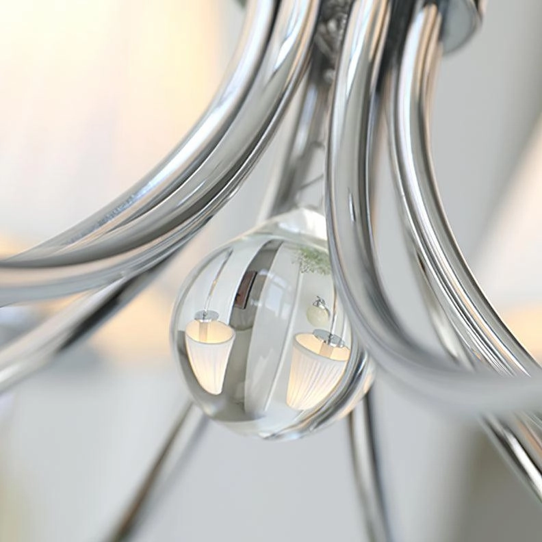Simplicity Chrome Chandelier