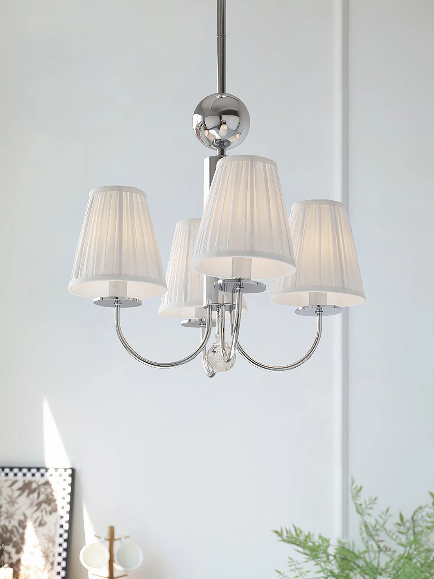 Simplicity Chrome Chandelier