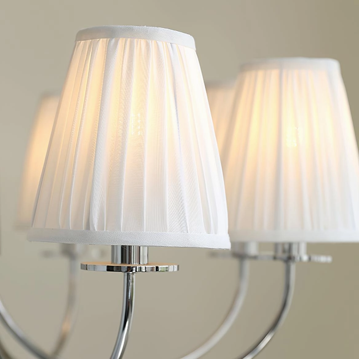 Simplicity Chrome Chandelier