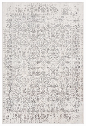 Simran Cream Brown And Silver Traditional Floral Rug *NO RETURNS UNLESS FAULTYmodern color block patchwork rug
