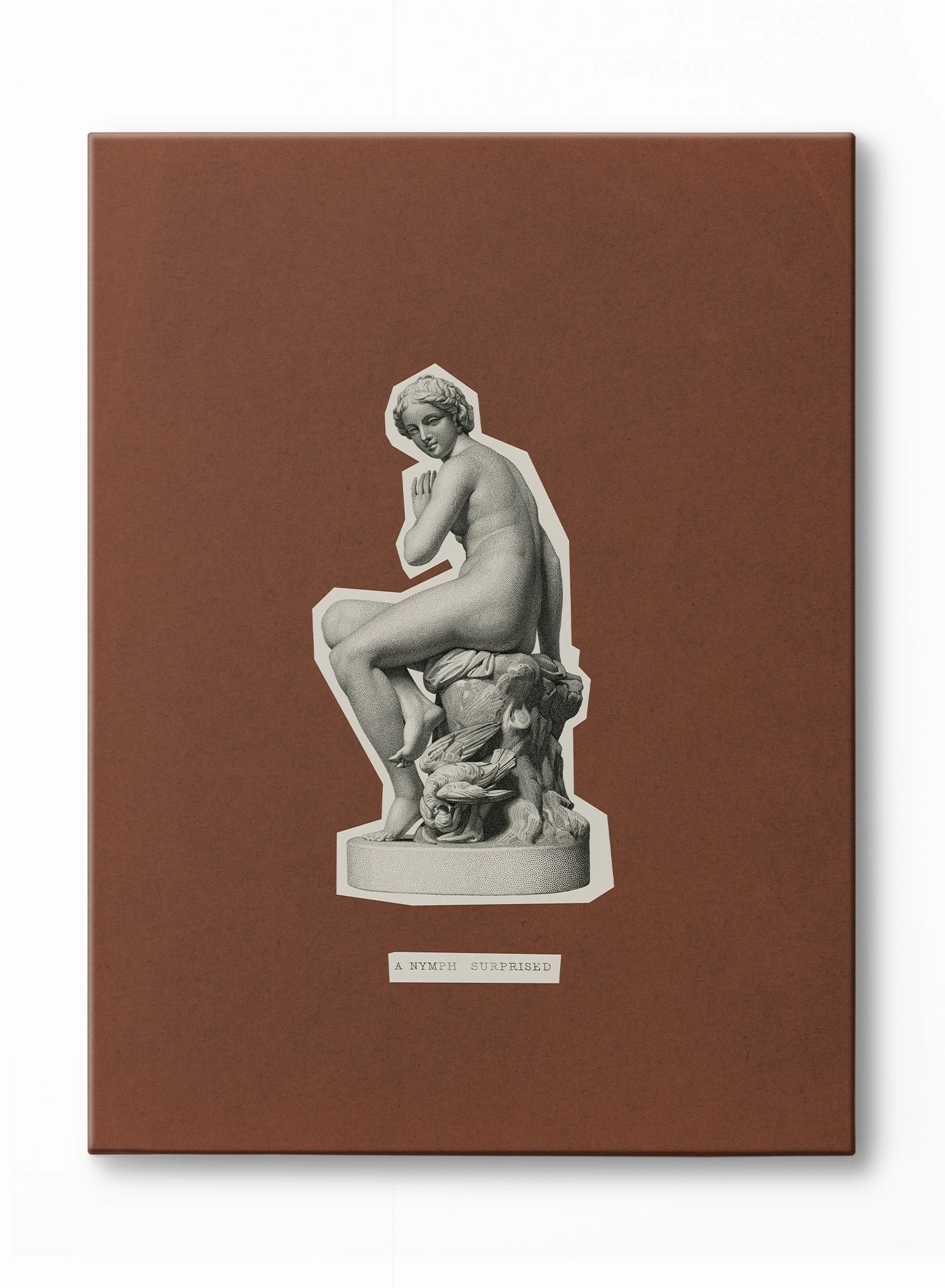 Sitting Pretty, Canvasindoor decorative canvas print