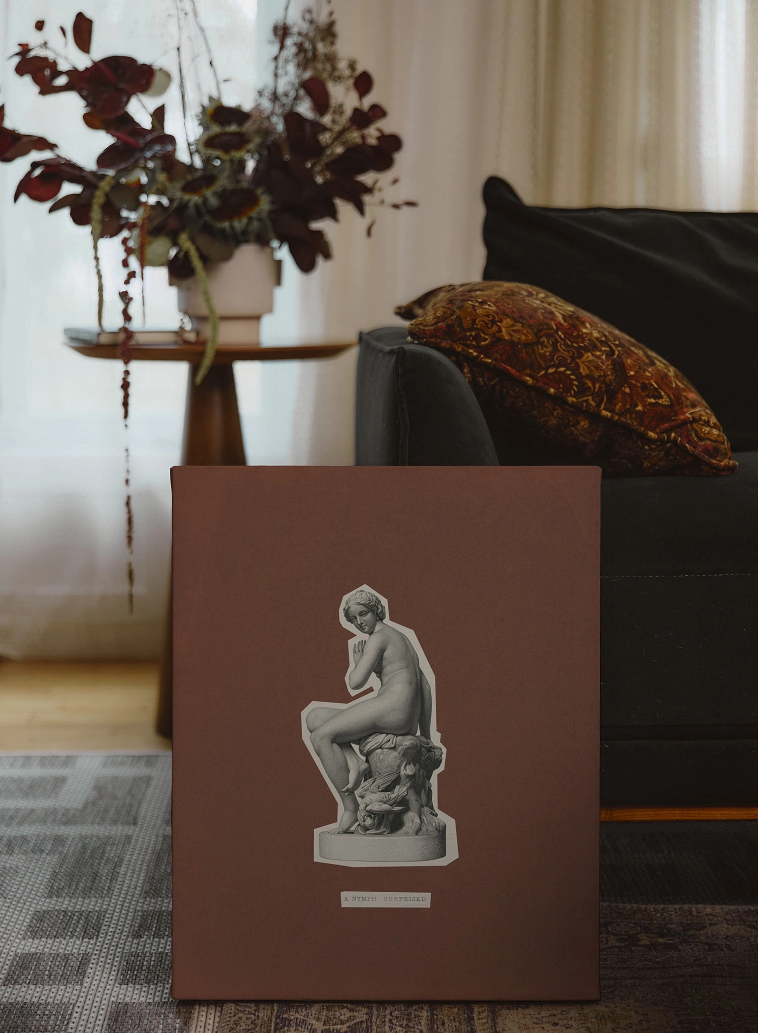 Sitting Pretty, Canvas