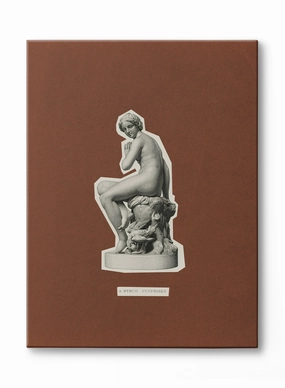 Sitting Pretty, Canvasindoor decorative canvas print
