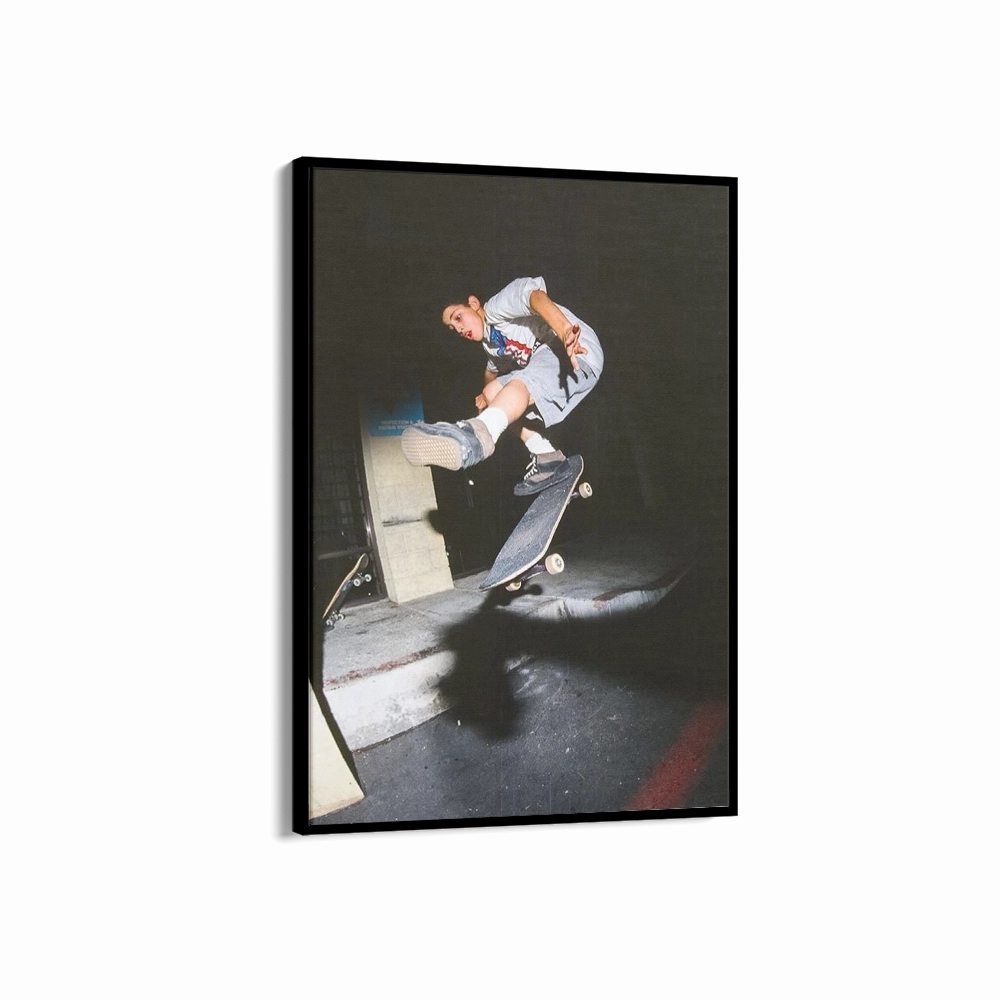 Skater Guy - High Flash Photography