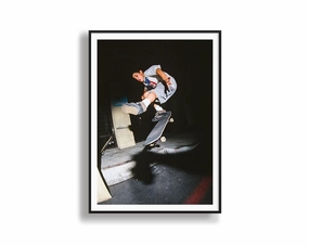 Skater Guy - High Flash Photographymodern abstract painting decor