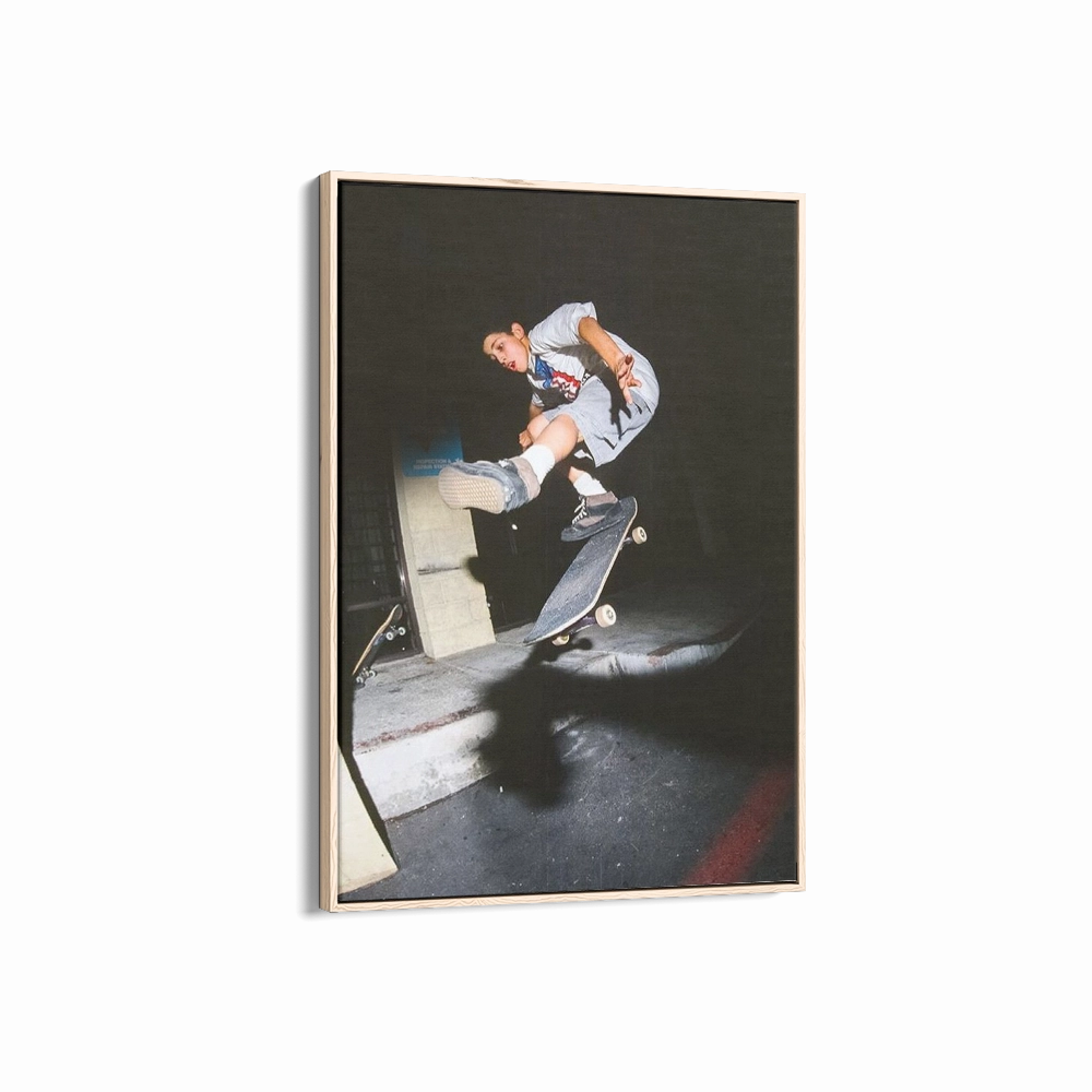 Skater Guy - High Flash Photography
