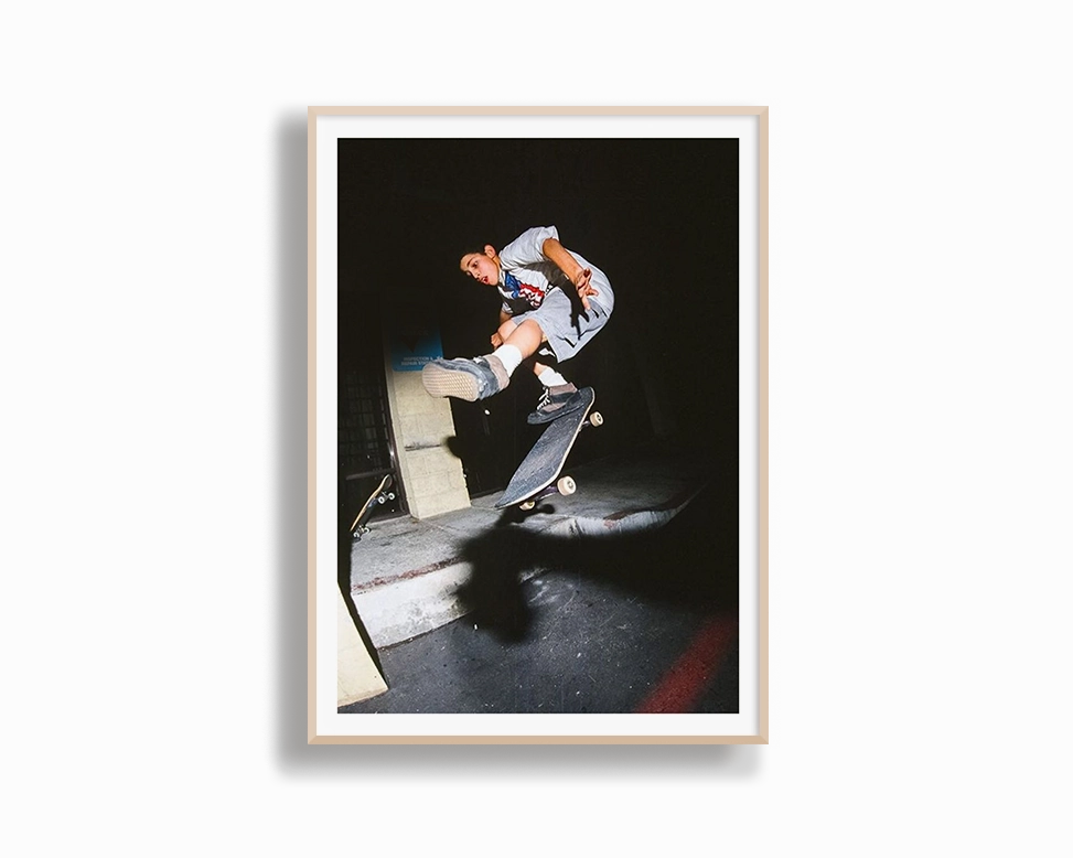 Skater Guy - High Flash Photography