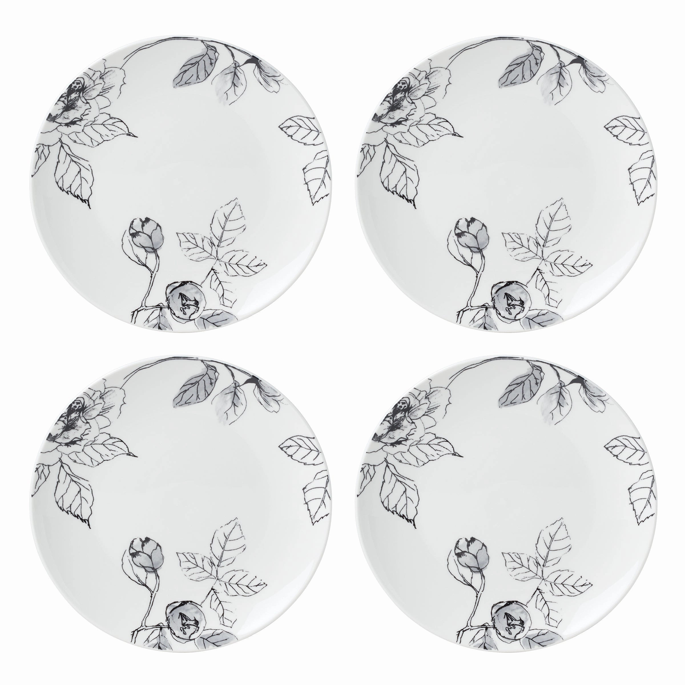Sketchbook 12-Piece Dinnerware Set