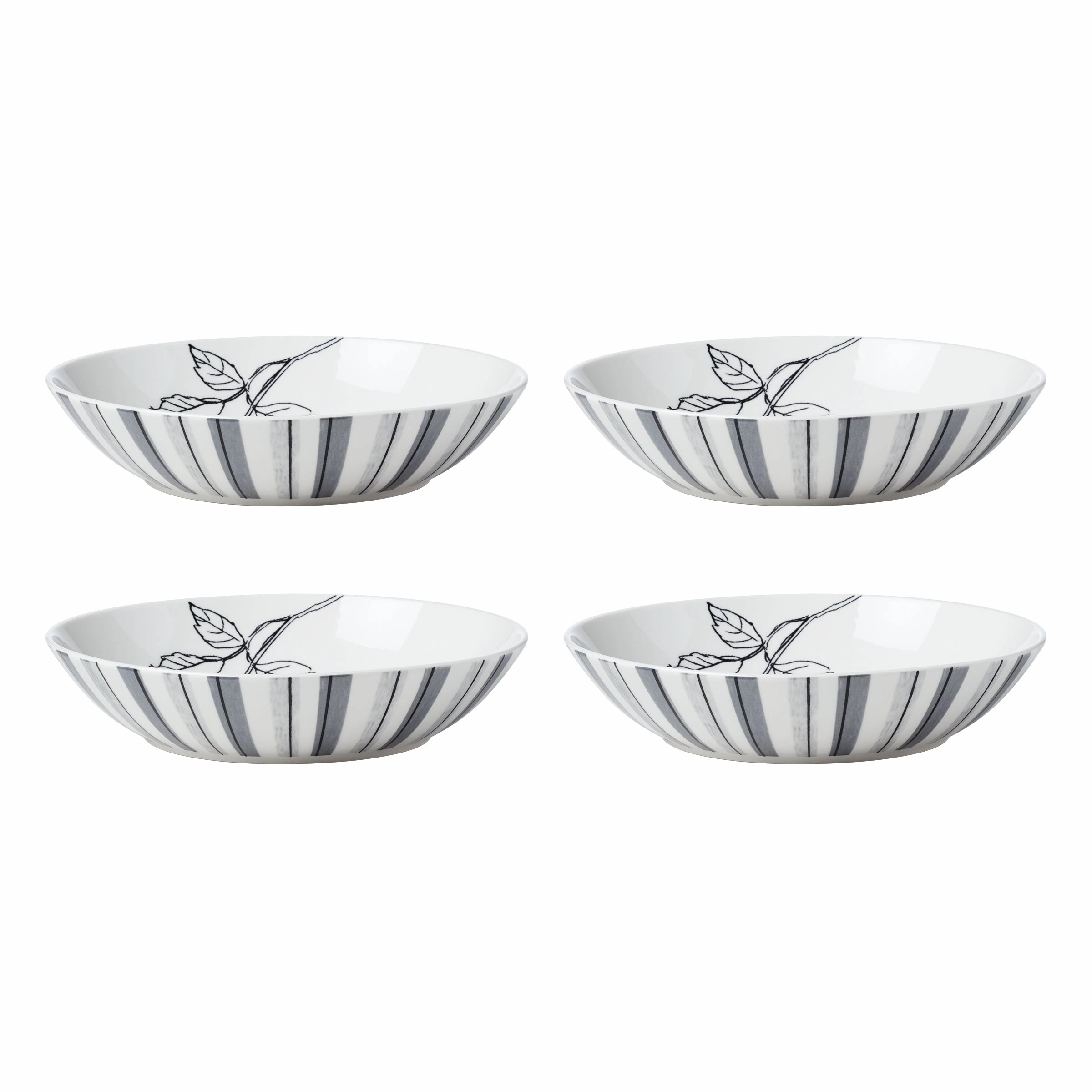 Sketchbook 12-Piece Dinnerware Set
