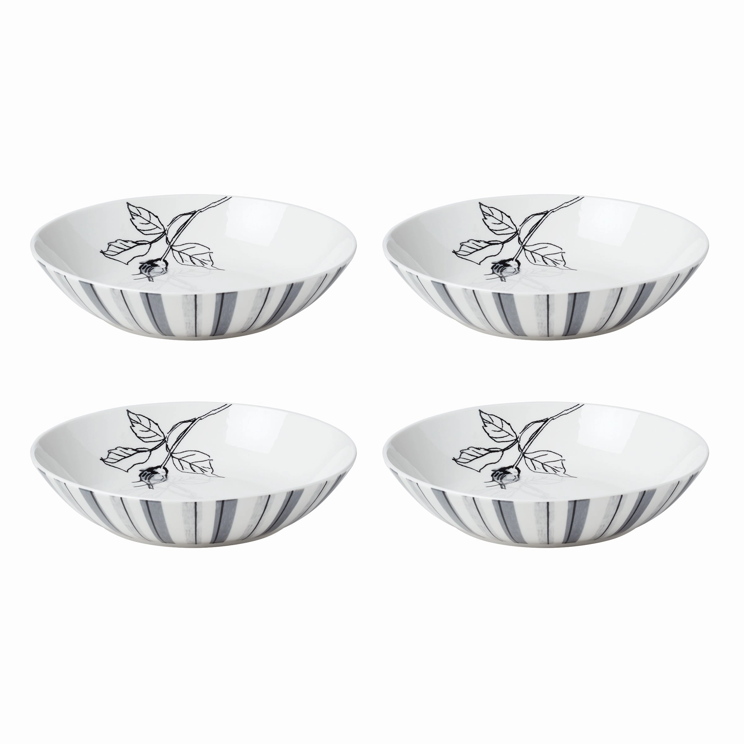 Sketchbook 12-Piece Dinnerware Set