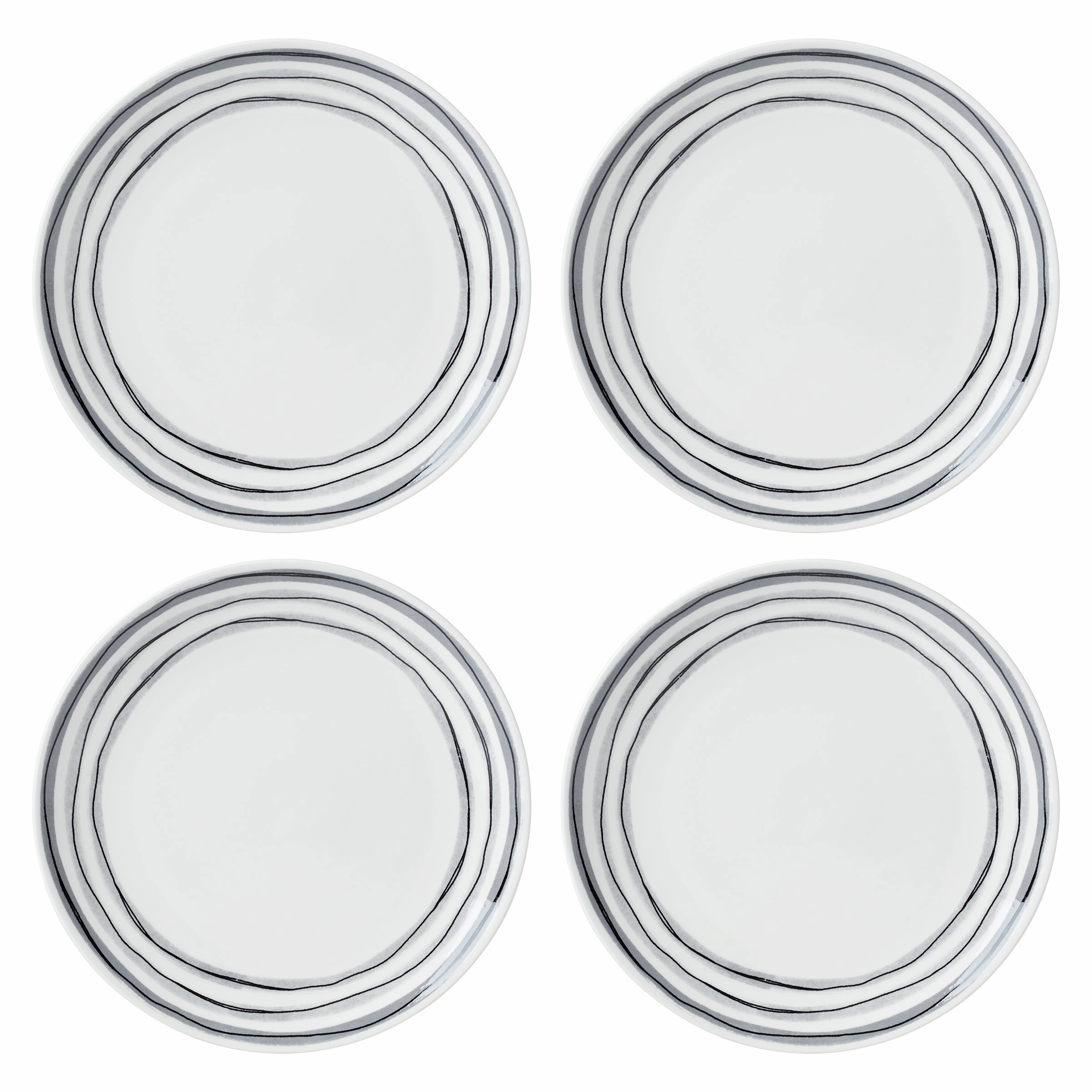 Sketchbook 12-Piece Dinnerware Set