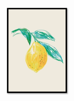 Sketched Lemon, Posterpop culture themed posters