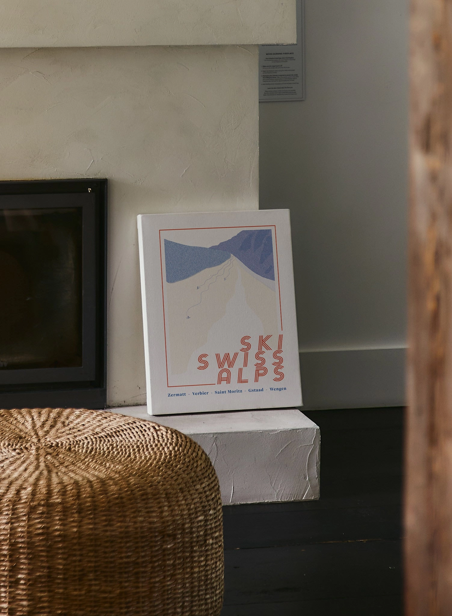 Ski Getaway, Canvas