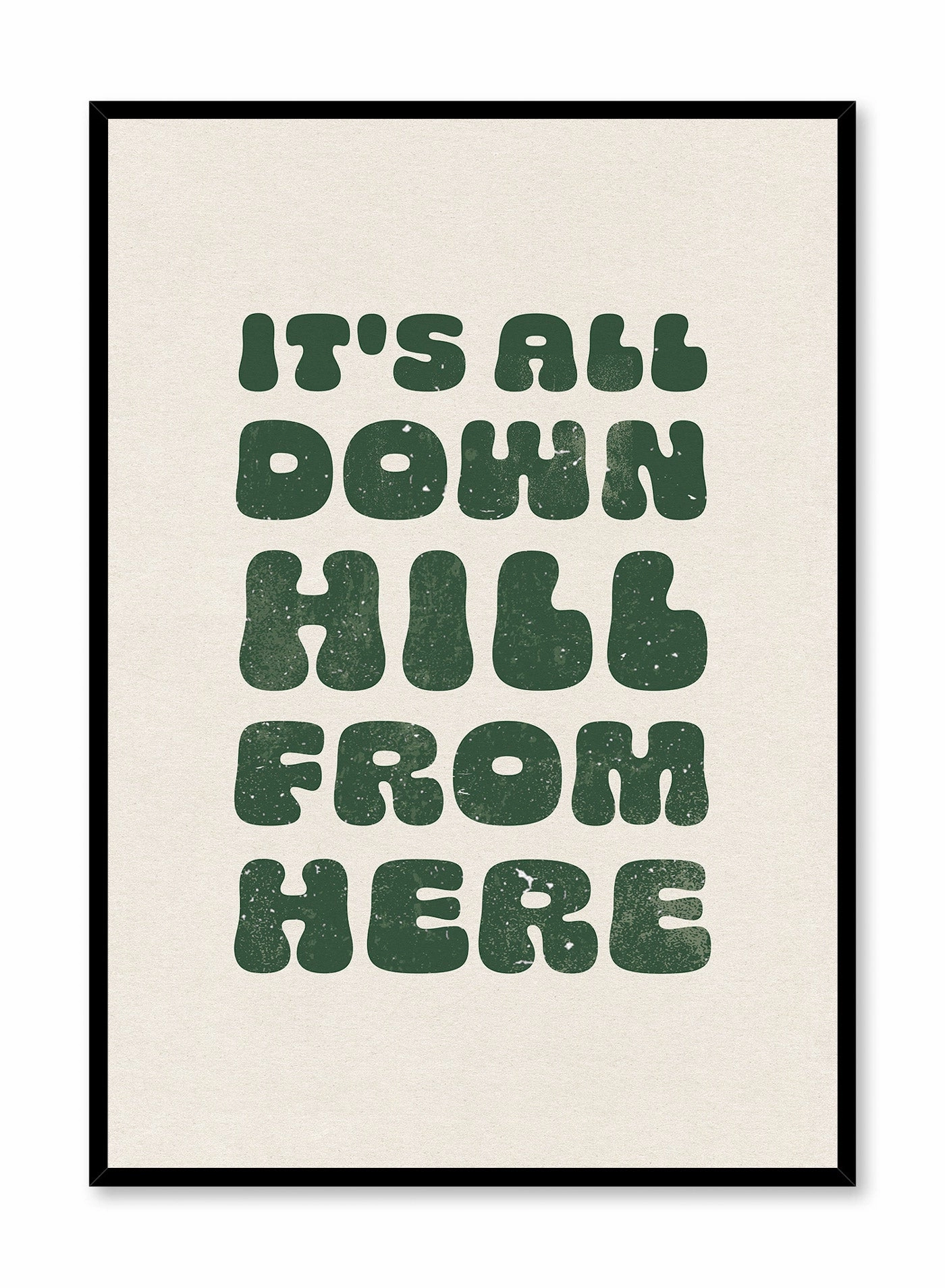 Skis & Optimism, Posterpop culture themed posters