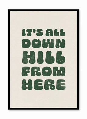 Skis & Optimism, Posterpop culture themed posters