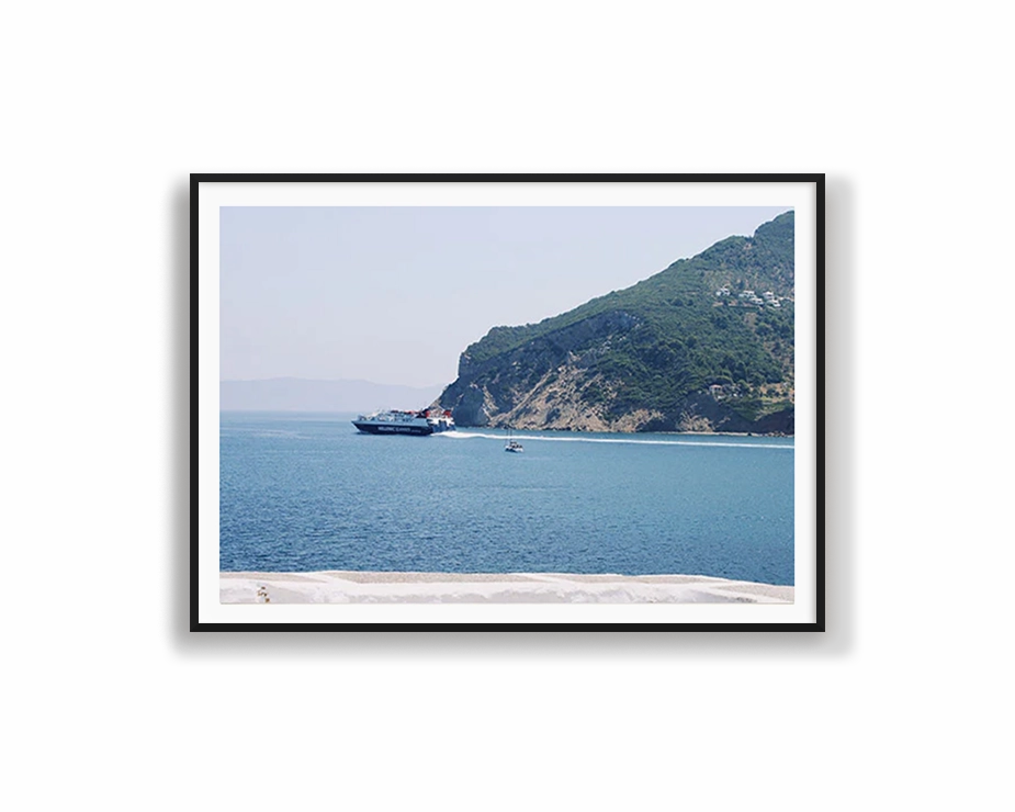 Skopelos, Greecenordic style wall decor