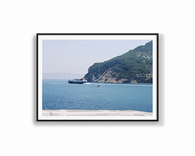 Skopelos, Greecenordic style wall decor