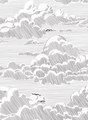 Sky Bound, Wallpapernordic minimalist wallpaper