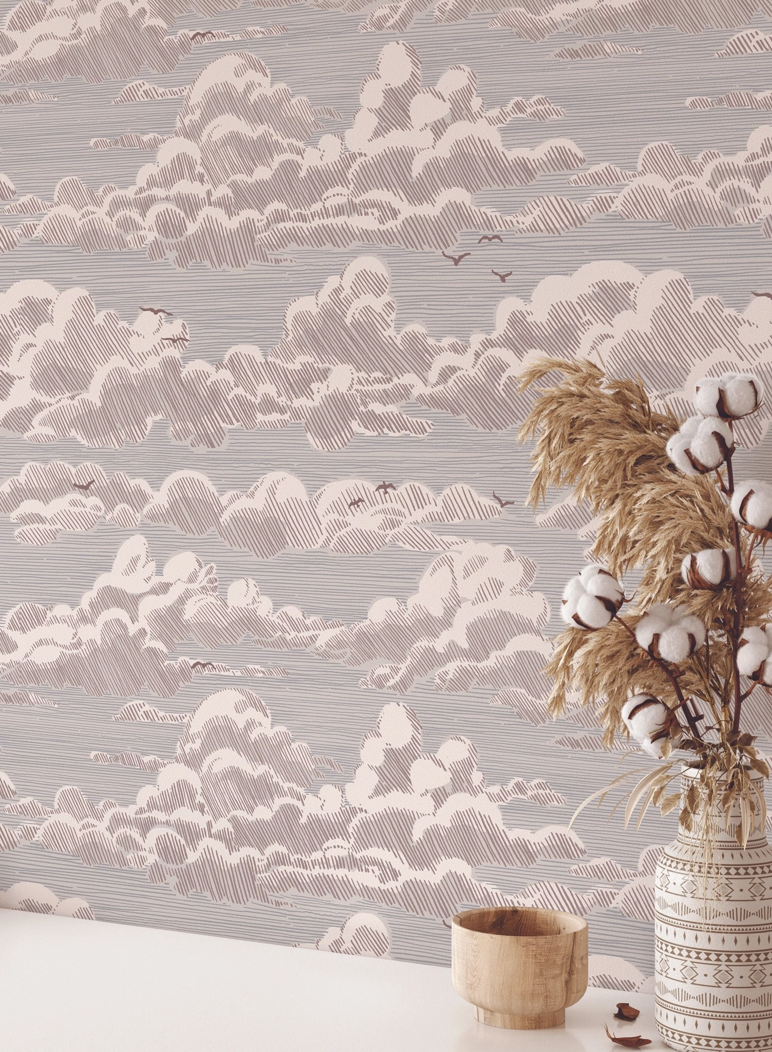 Sky Bound, Wallpaper