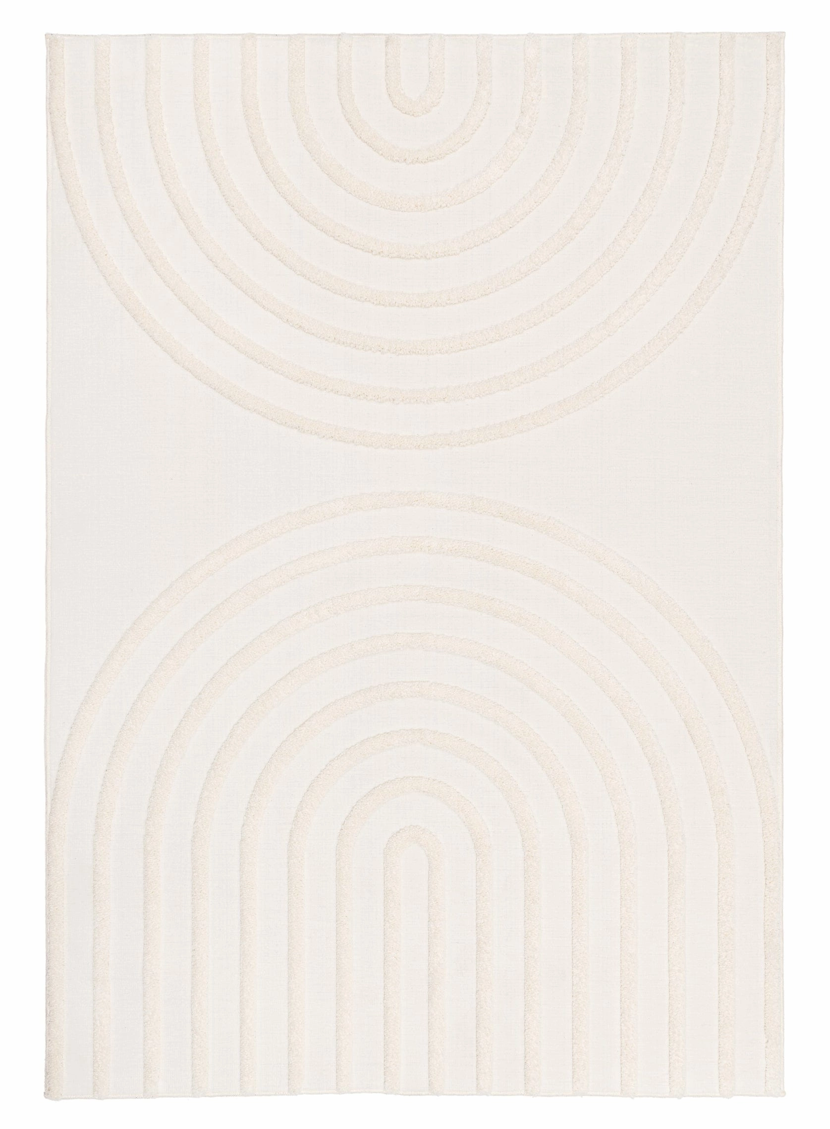 Skylar Ivory Rainbow Rugmodern color block patchwork rug