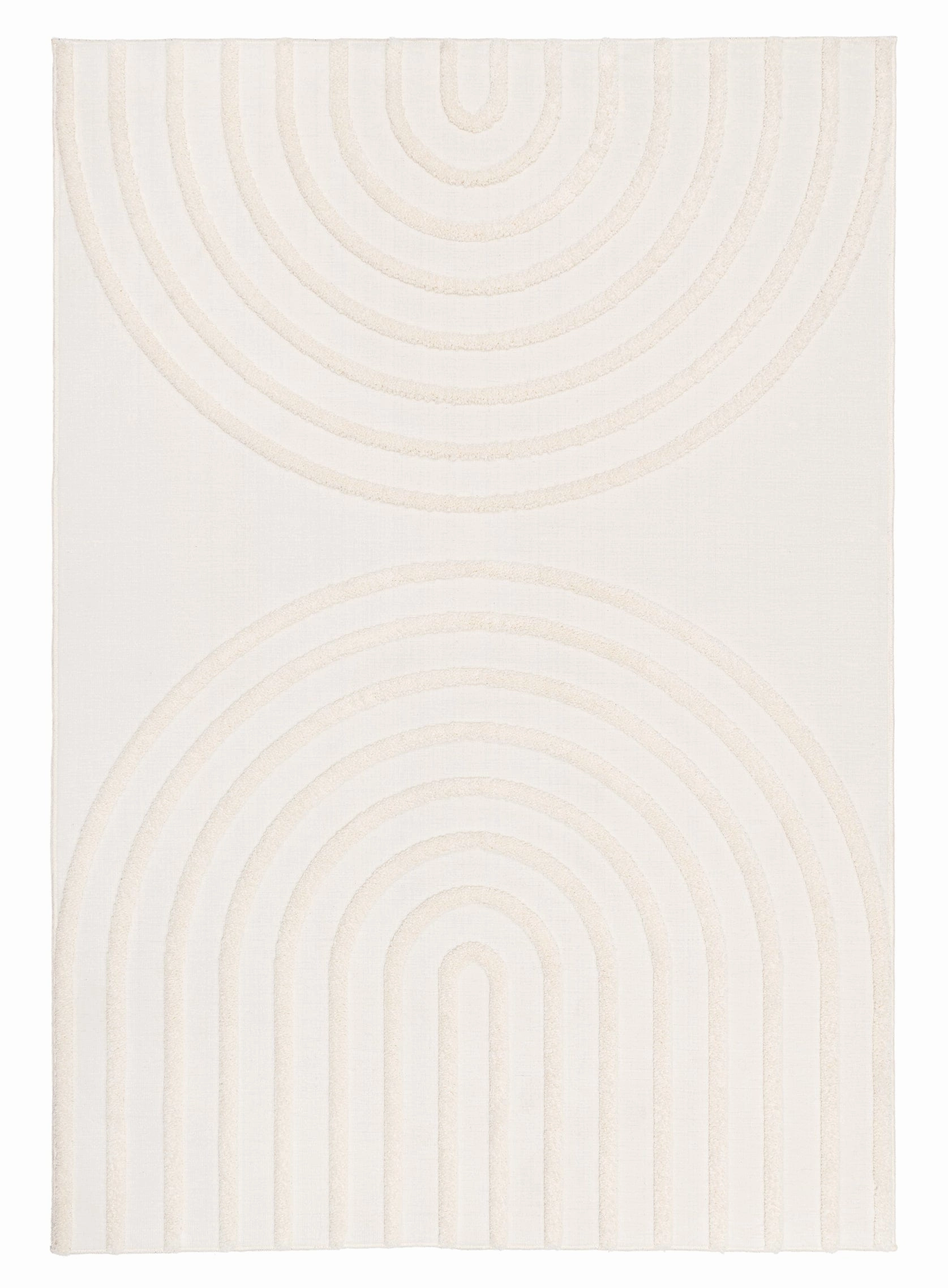 Skylar Ivory Rainbow Rugmodern color block patchwork rug
