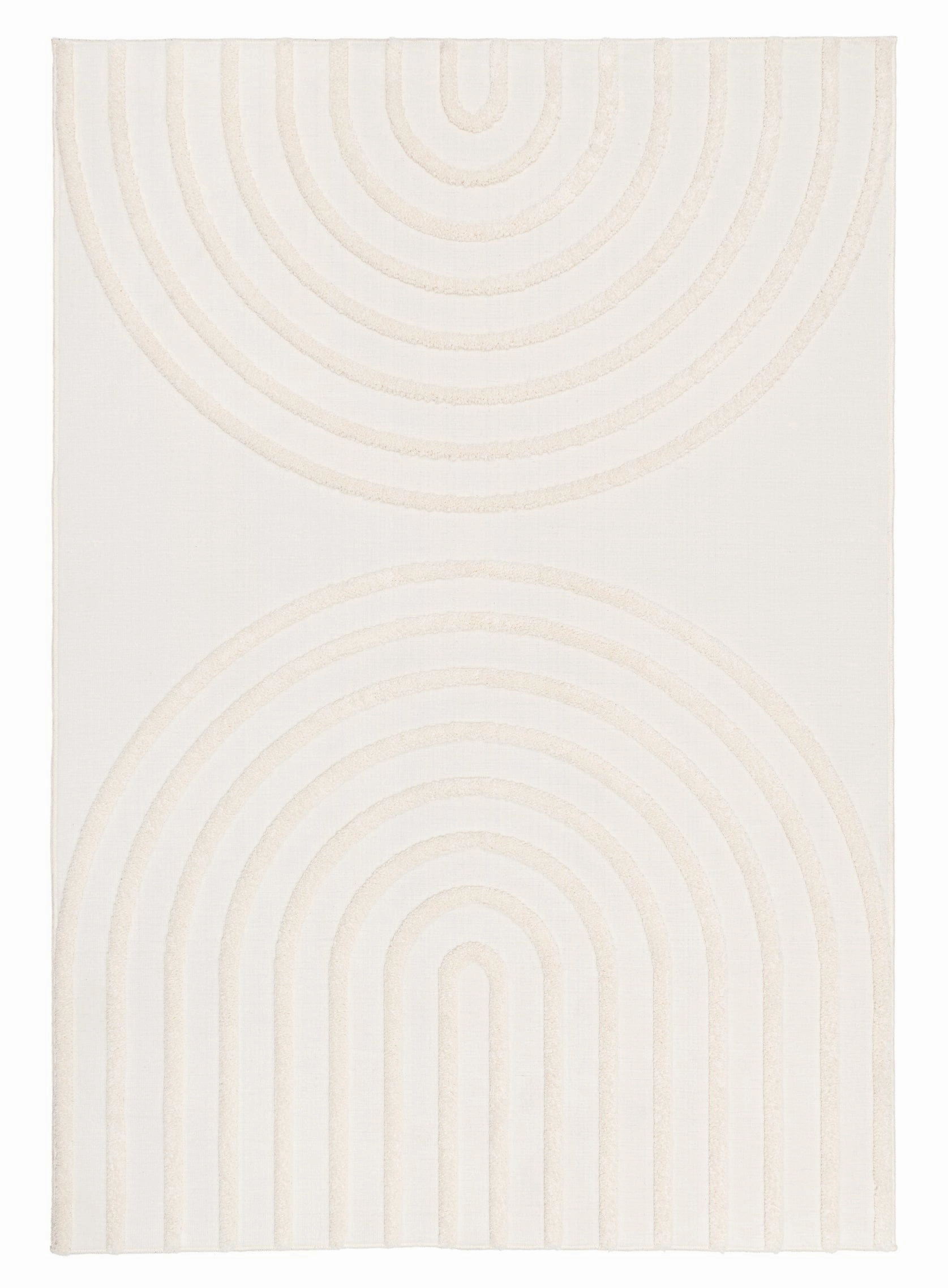 Skylar Ivory Rainbow Rugmodern color block patchwork rug
