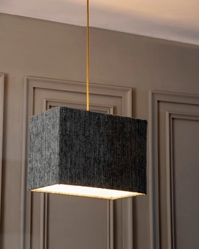 Slate Texture Rectangular Shade Pendant Lightmodern wall lamp,smart wall lamp