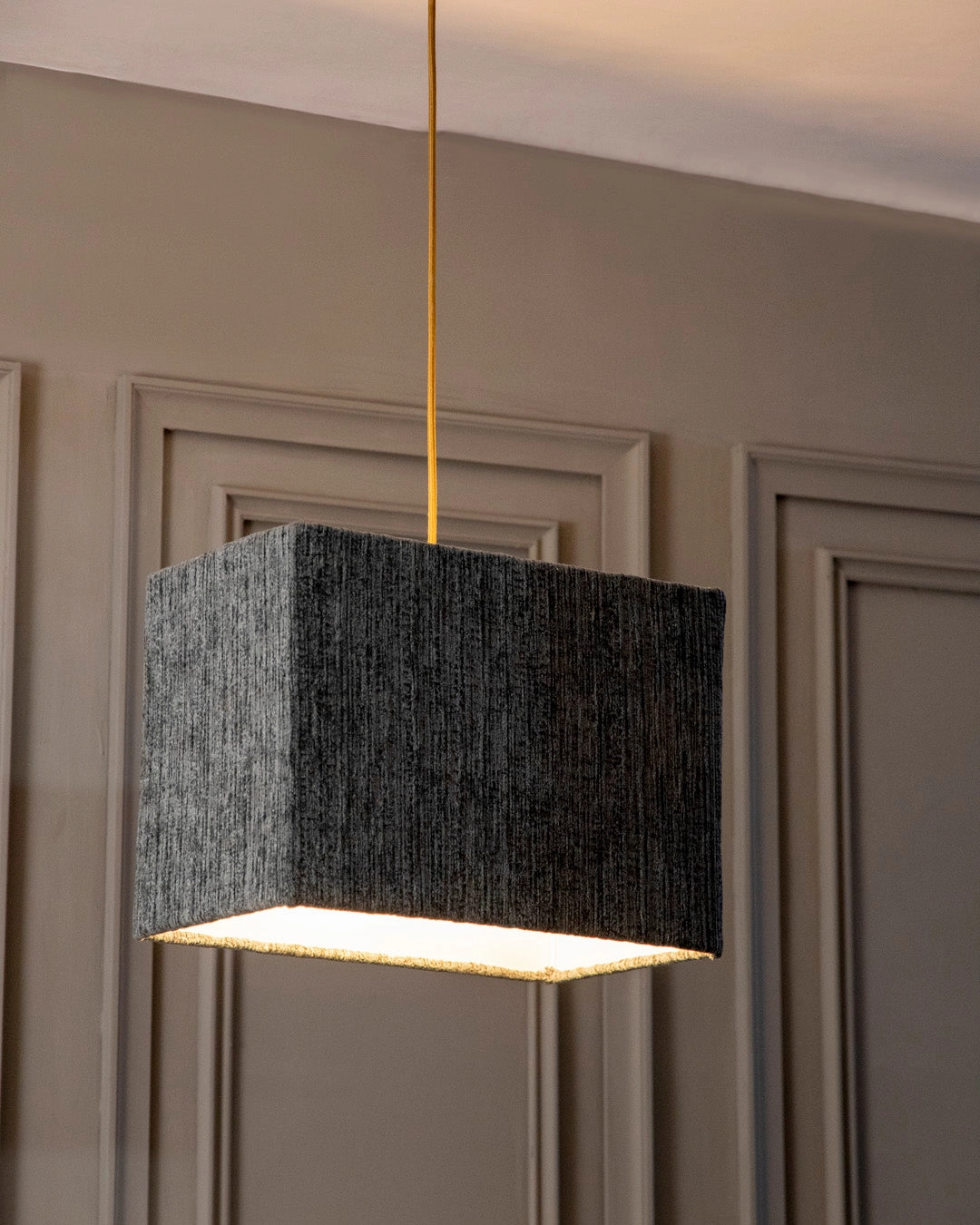Slate Texture Rectangular Shade Pendant Lightmodern wall lamp,smart wall lamp