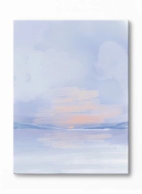 Sleeping Lake, Canvasindoor decorative canvas print