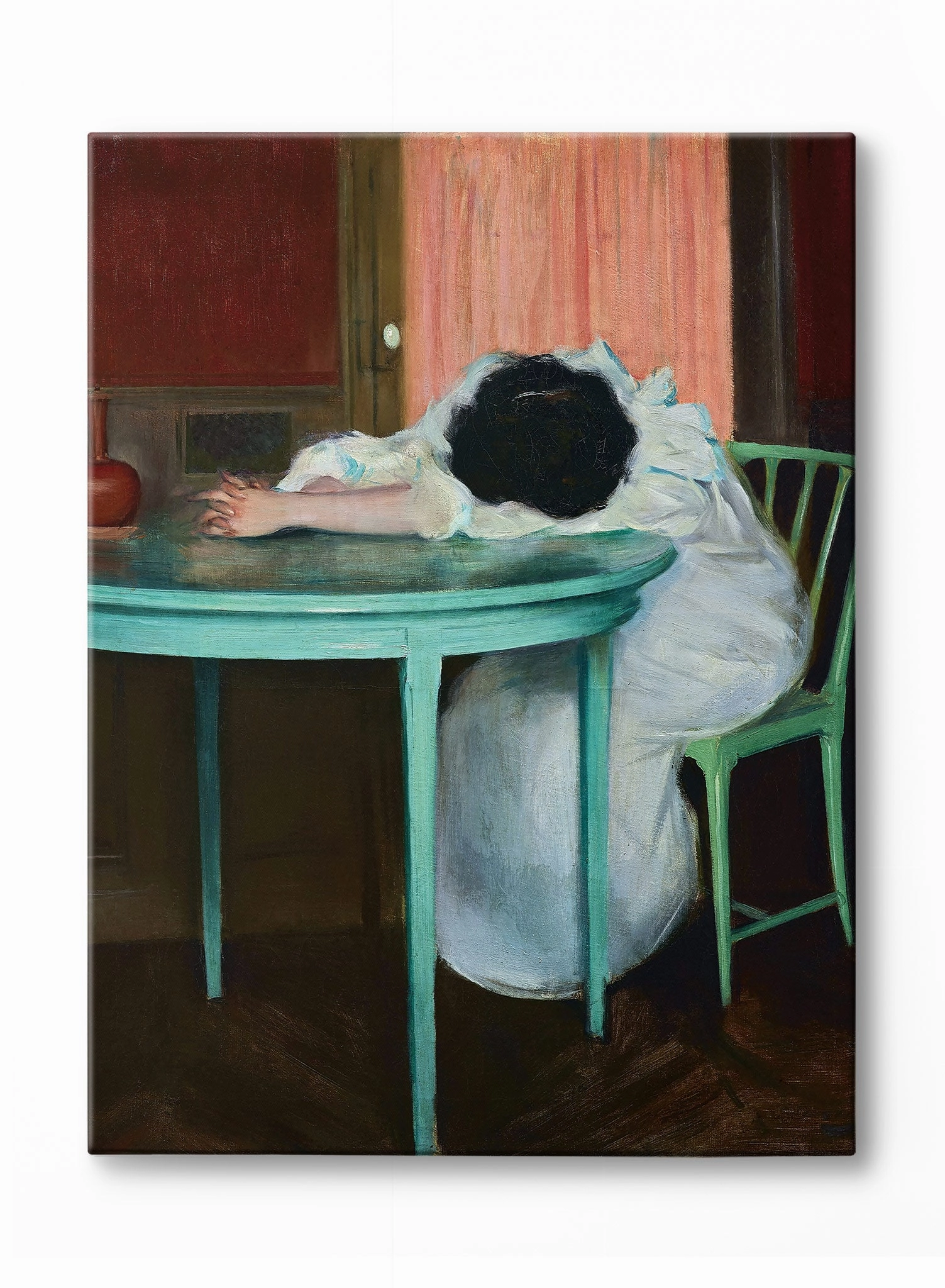 Sleepyhead, Canvasindoor decorative canvas print