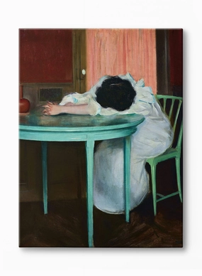 Sleepyhead, Canvasindoor decorative canvas print