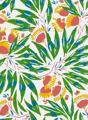 Slice of Paradise, Wallpapernordic minimalist wallpaper