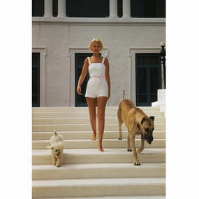 Slim Aarons ??C.Z. Guest?? Photographnordic style wall decor