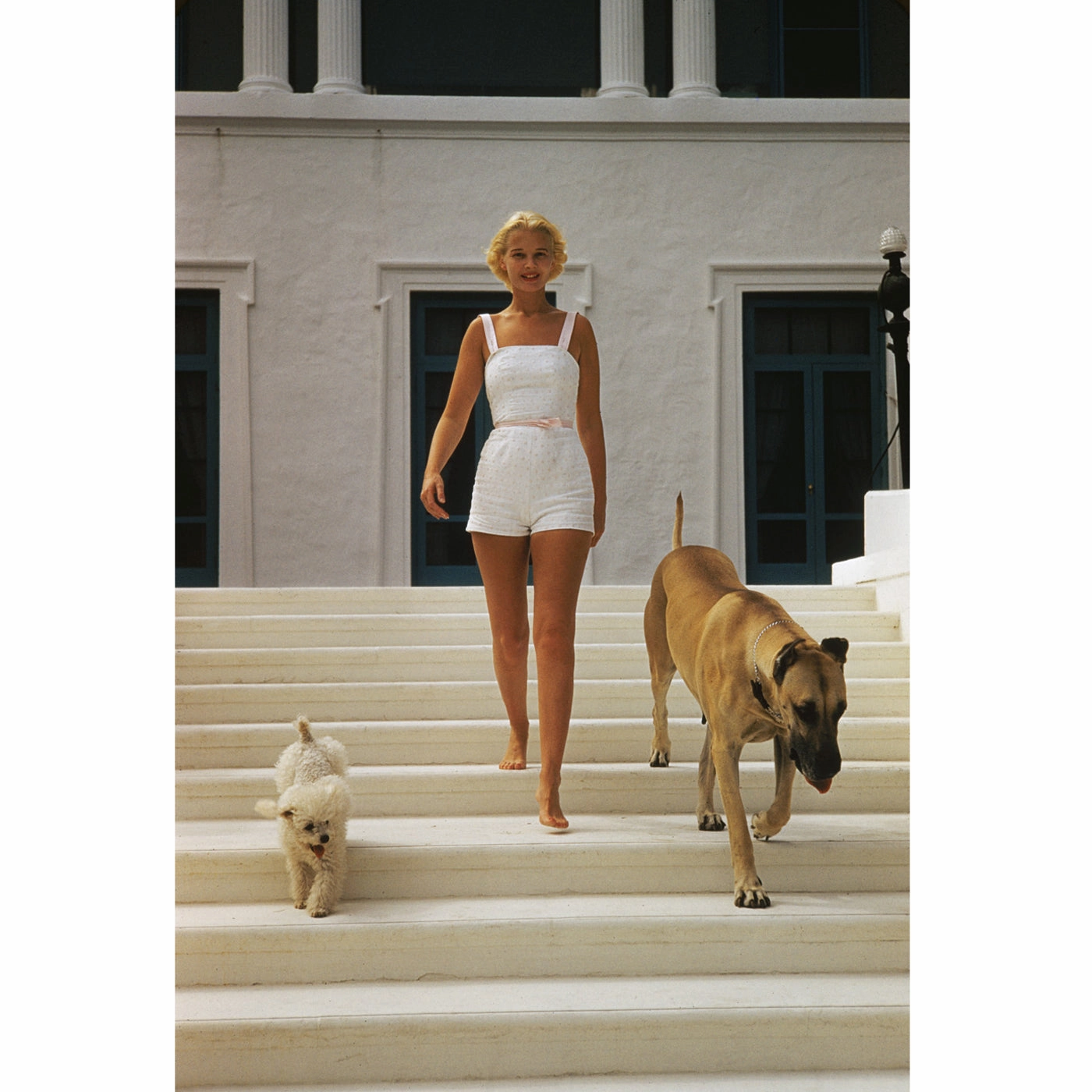 Slim Aarons ??C.Z. Guest?? Photographnordic style wall decor