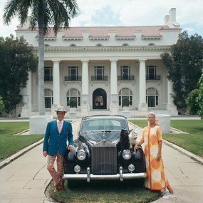 Slim Aarons ??Donald Leas?? Photographnordic style wall decor