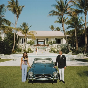 Slim Aarons ??The Fullers?? Photographnordic style wall decor