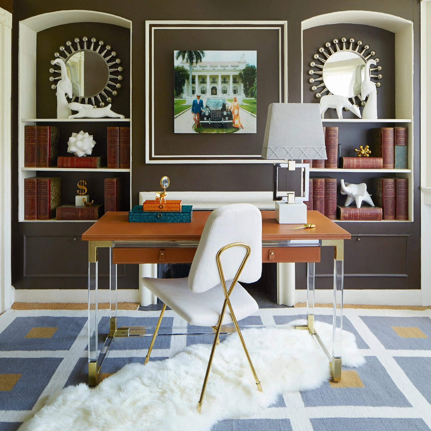 Slim Aarons ??The Fullers?? Photograph