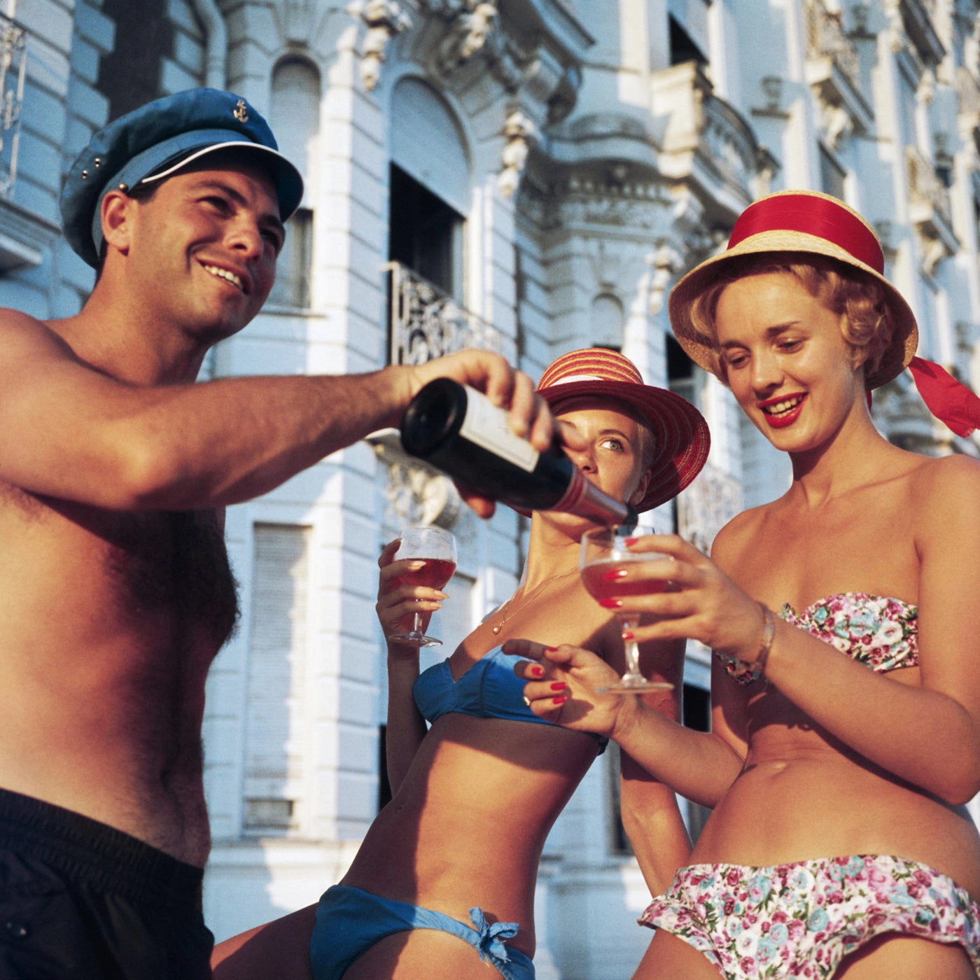 Slim Aarons ??Top Up??? Photographnordic style wall decor