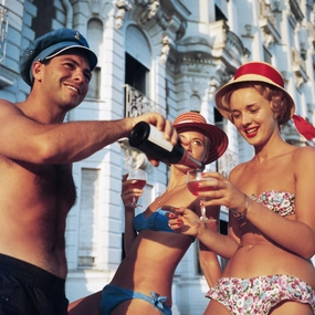 Slim Aarons ??Top Up??? Photographnordic style wall decor