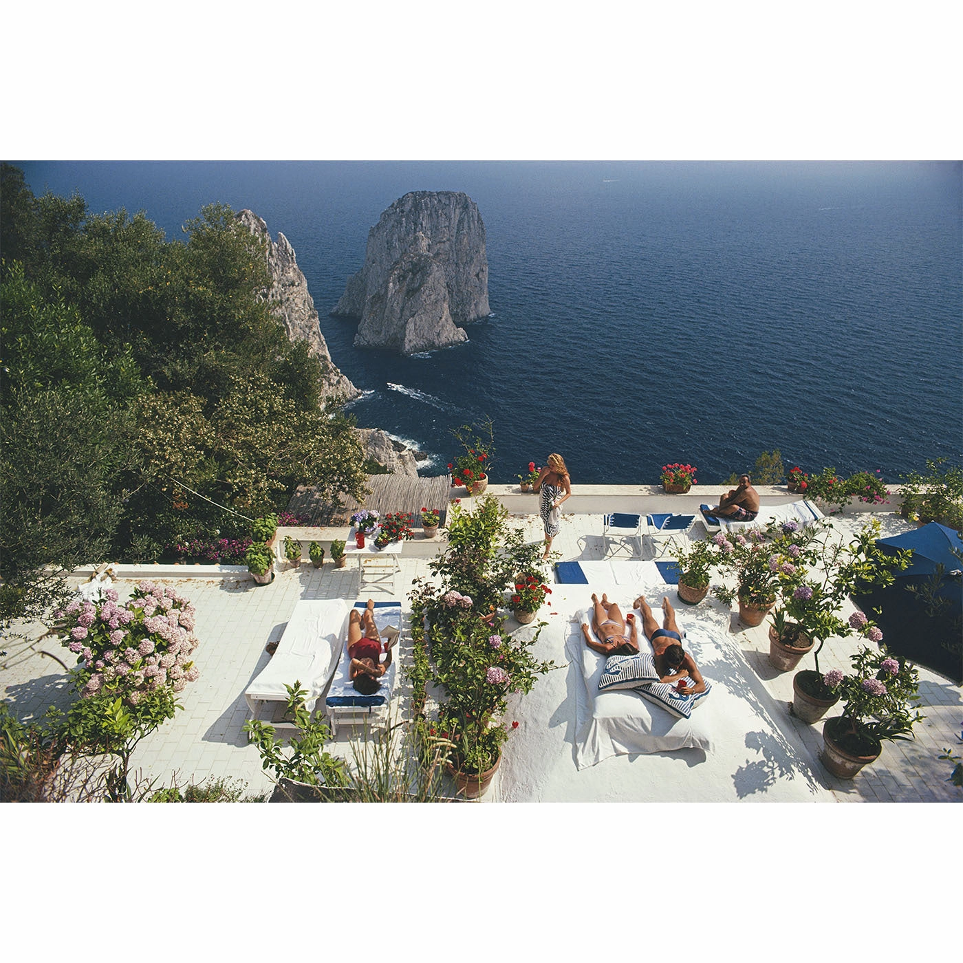 Slim Aarons "Il Canille" Photographnordic style wall decor