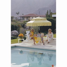 Slim Aarons "Nelda And Friends" Photographnordic style wall decor